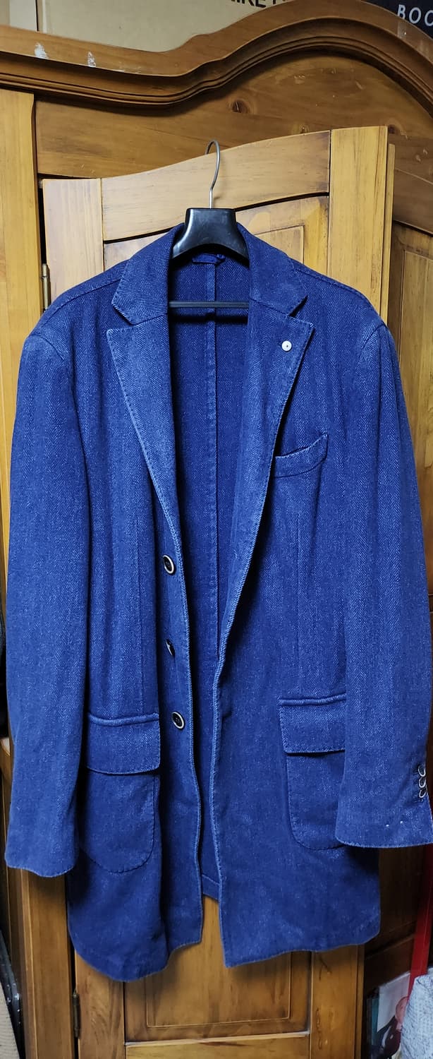 [50] LBM 1911 루비암 코트 블루 상품이미지1