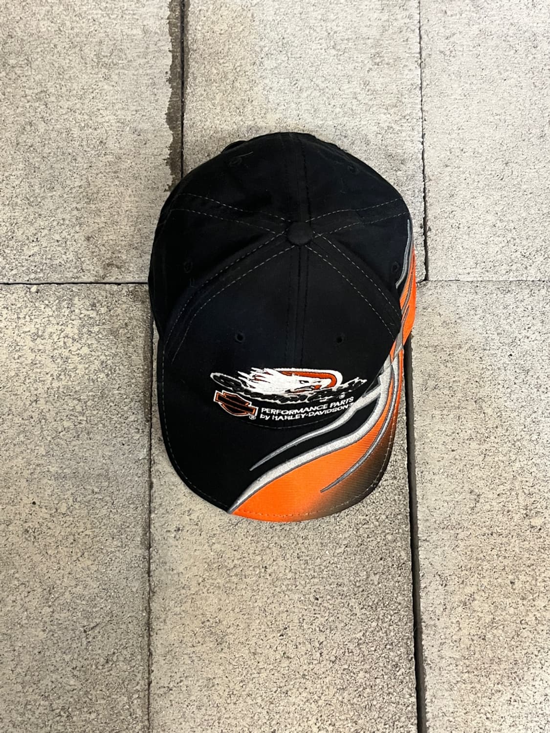 할리 데이비슨 이글 모터사이클 캡 상품이미지5