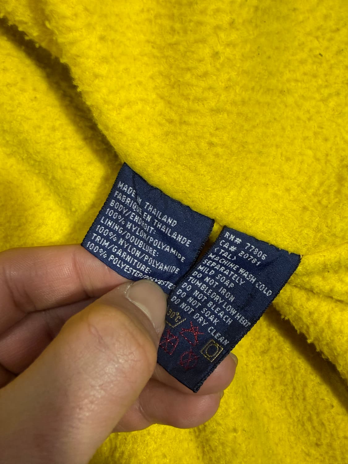 90s Tommy Hilfiger 타미힐피거 스펠아웃 바람막이 상품이미지5