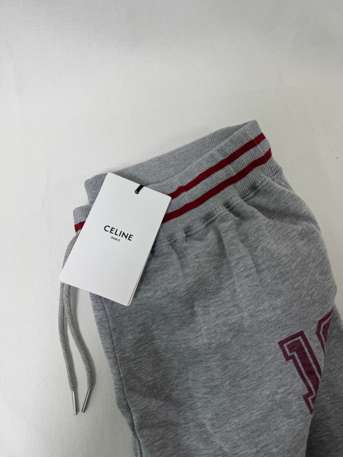 셀린느 캐시미어 혼방 여성 조거 트레이닝 팬츠 L 상품이미지1