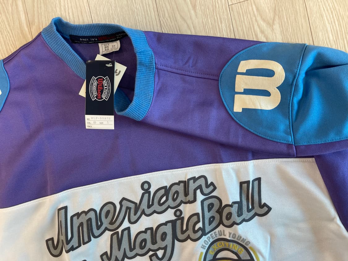 윌슨 90s 올드 스웻셔츠 맨투맨 3번 Wilson OLD 1990 상품이미지2