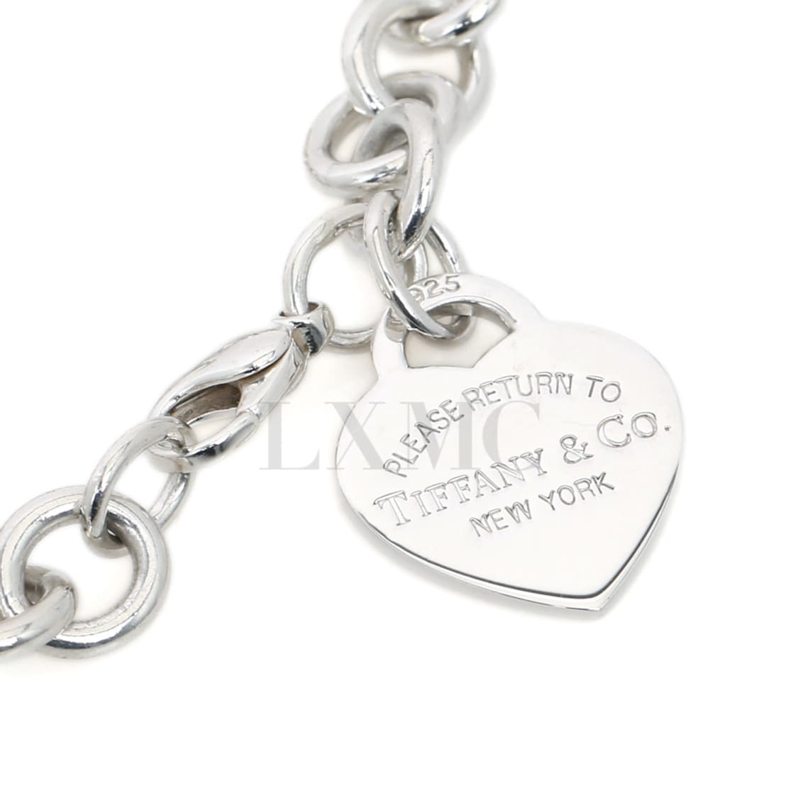 티파니 하트 태그 브레이슬릿 리턴투 실버 팔찌 18967529 상품이미지7