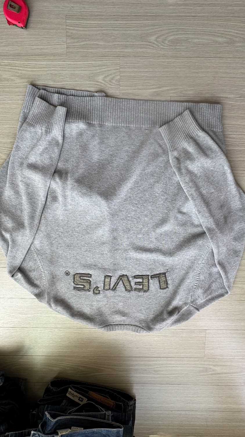 리바이스 니트집업 100 상품이미지8