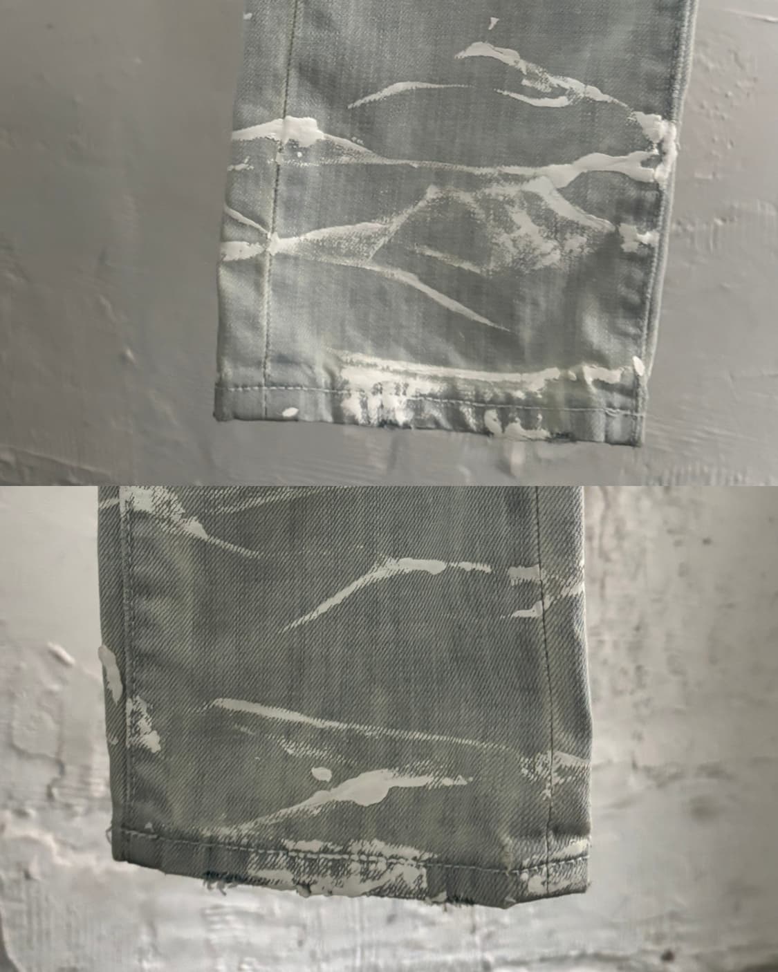 Dior 디올 옴므 09AW 페인트 스플래터 데님 팬츠 상품이미지7