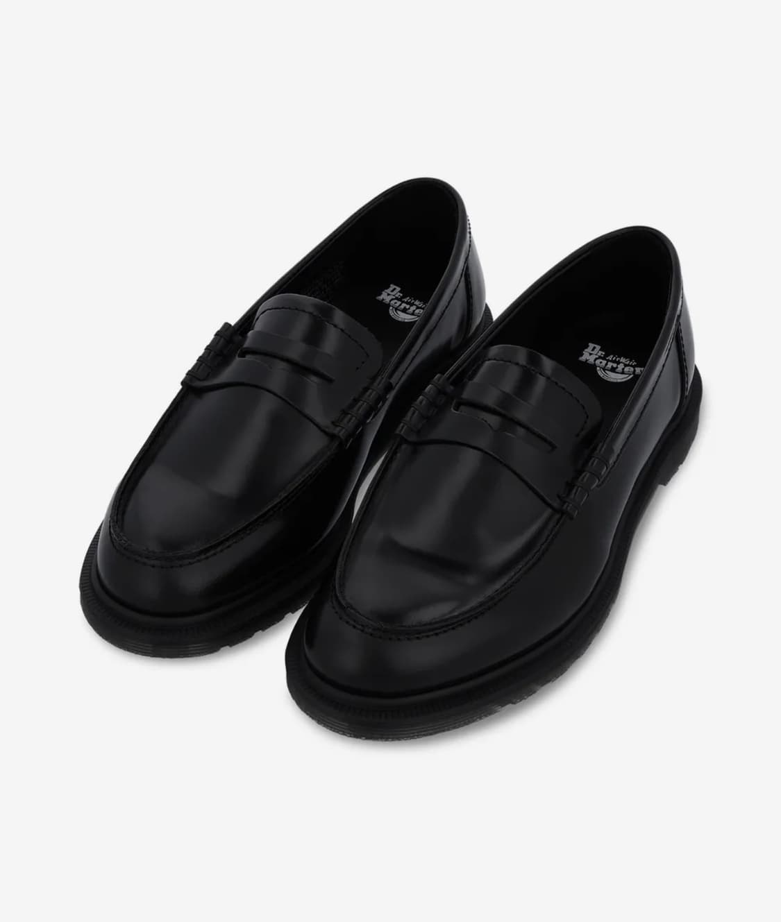 닥터마틴 메이페어 로퍼 폴리쉬드 스무스 블랙 230 상품이미지1