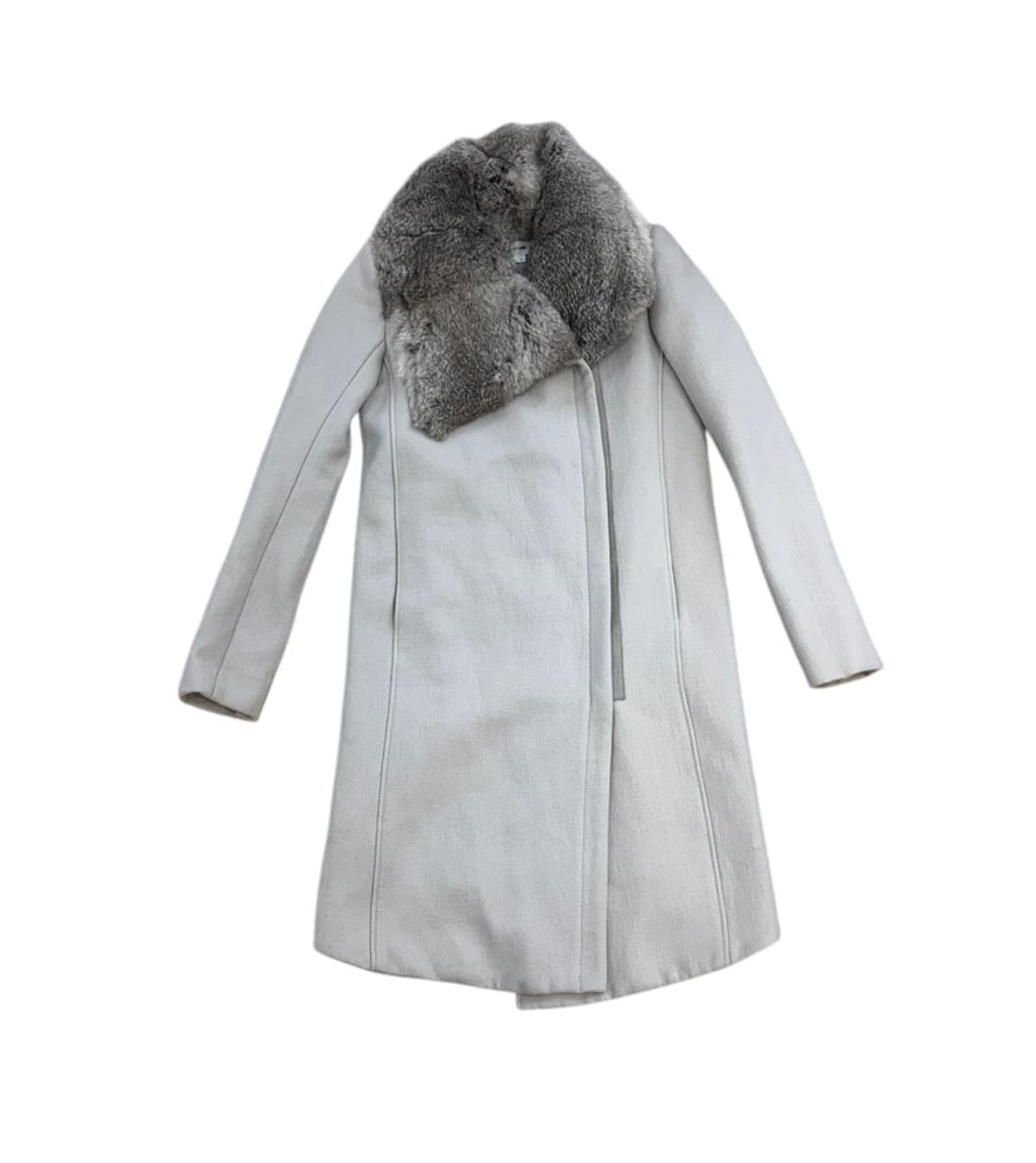 헬무트 랭 2010AW 래빗 퍼 코트 상품이미지1