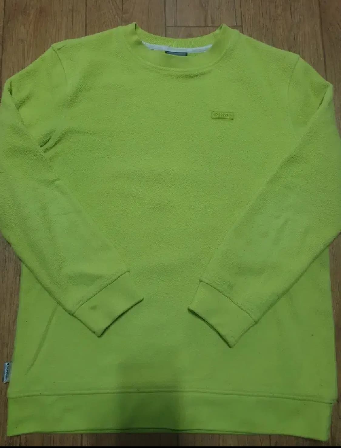 디스커버리 라운드티 95~100 사이즈입니다 상품이미지2