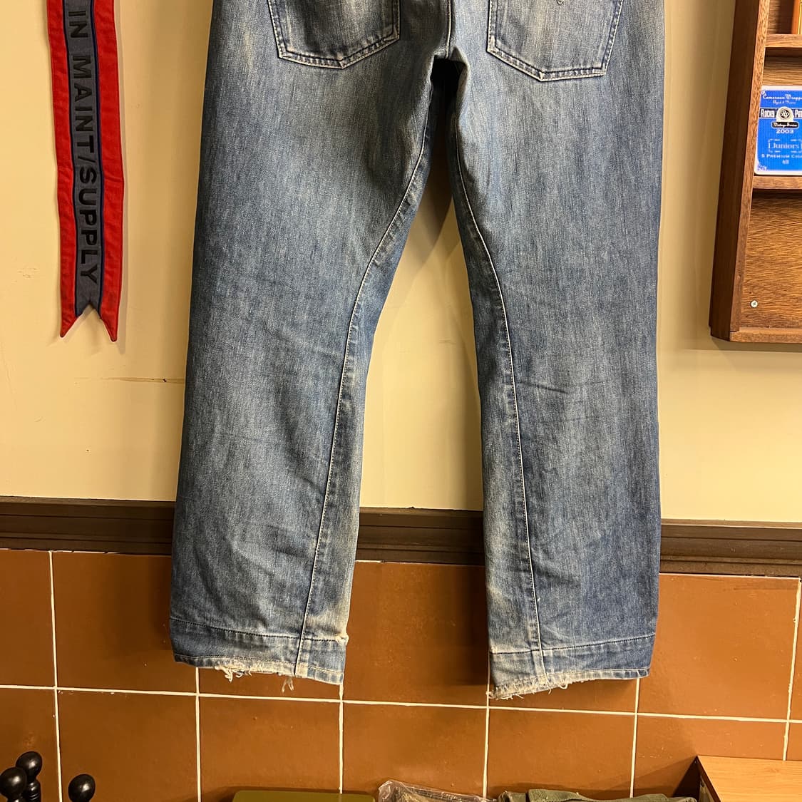00's 리바이스 엔지니어드진 33x32 Size (35인치) 멕시코 상품이미지7