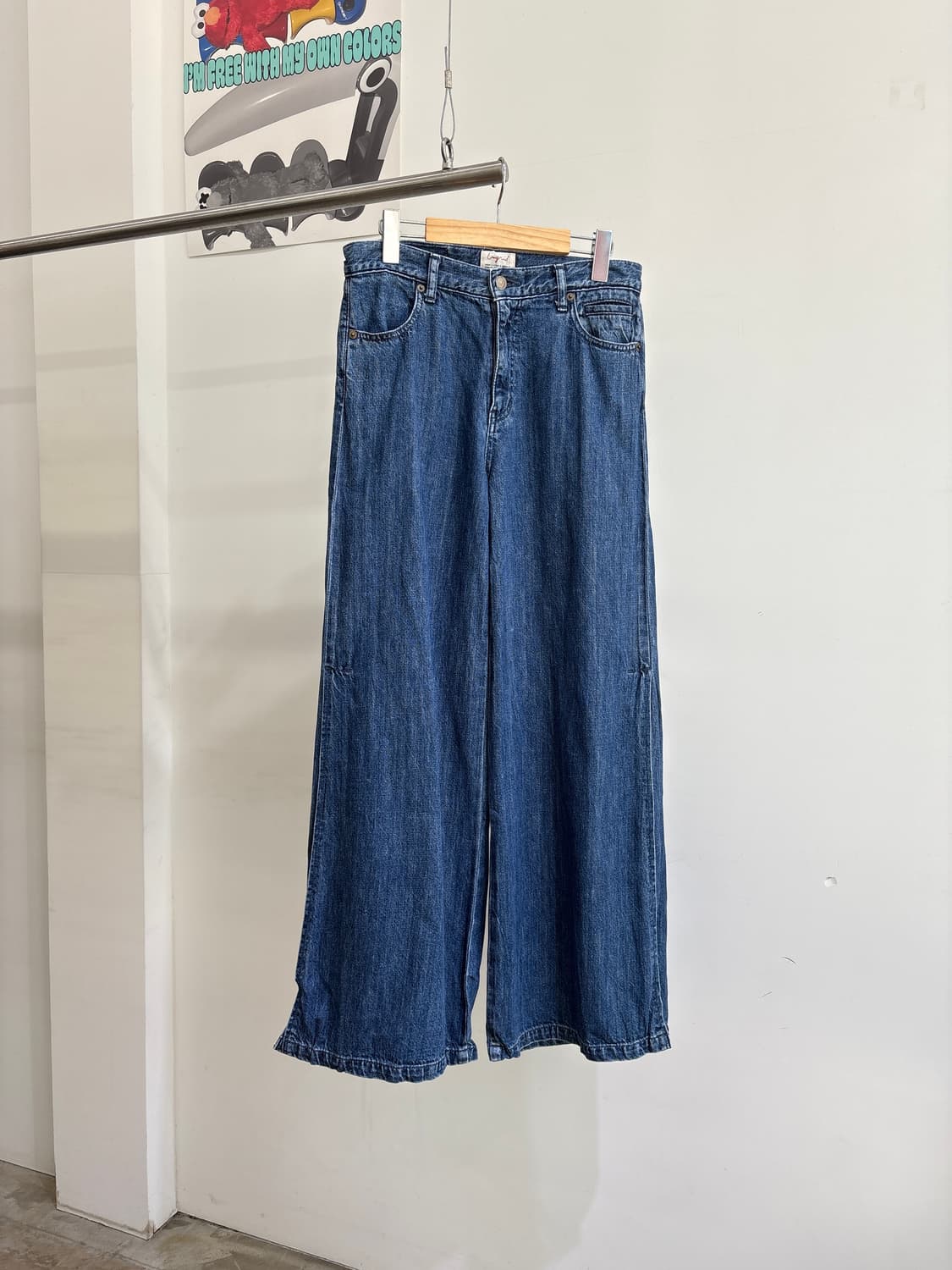 UNGRID (Made in Japan) 데님팬츠 상품이미지1