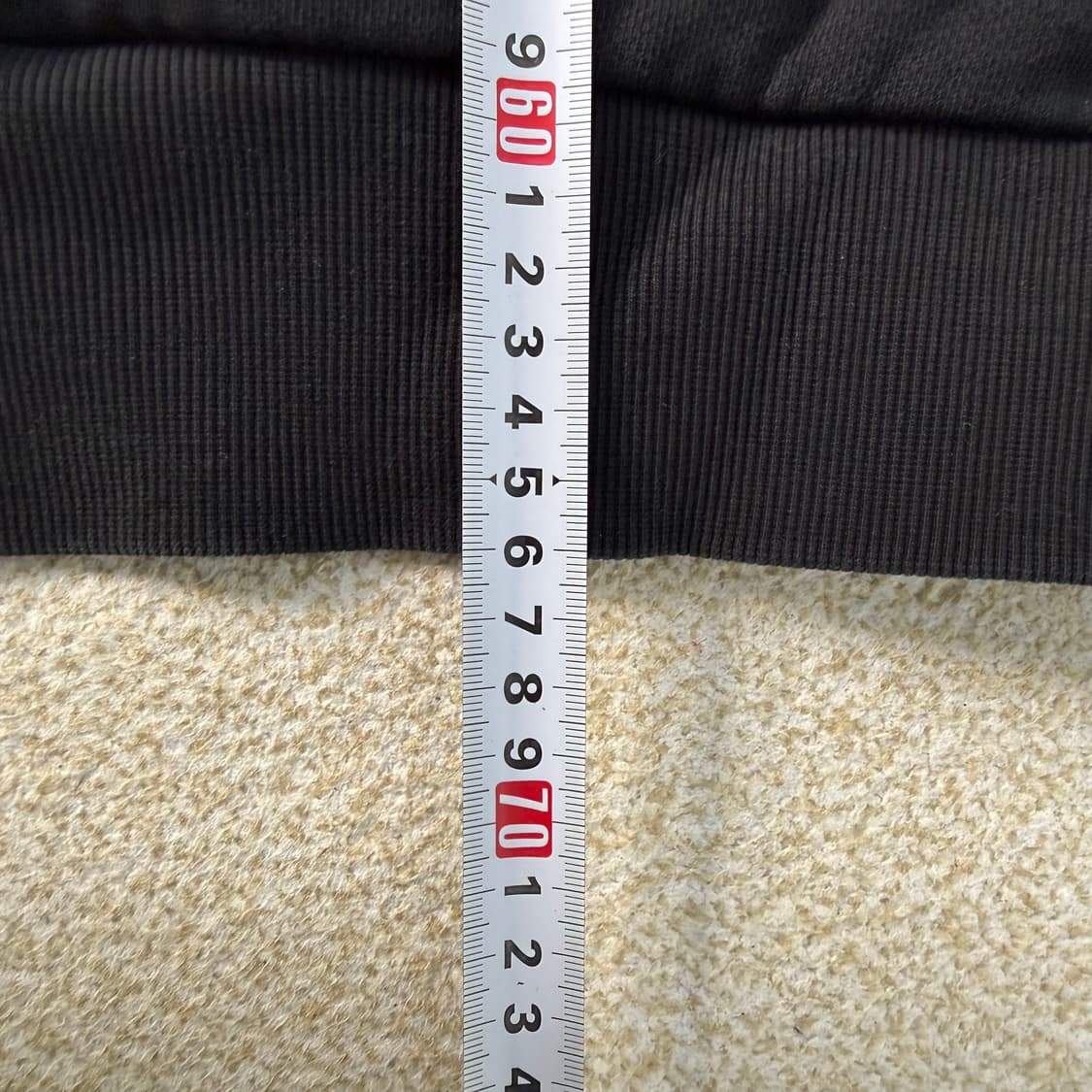 L 비바스튜디오 블랙 맨투맨 0123T1 상품이미지6