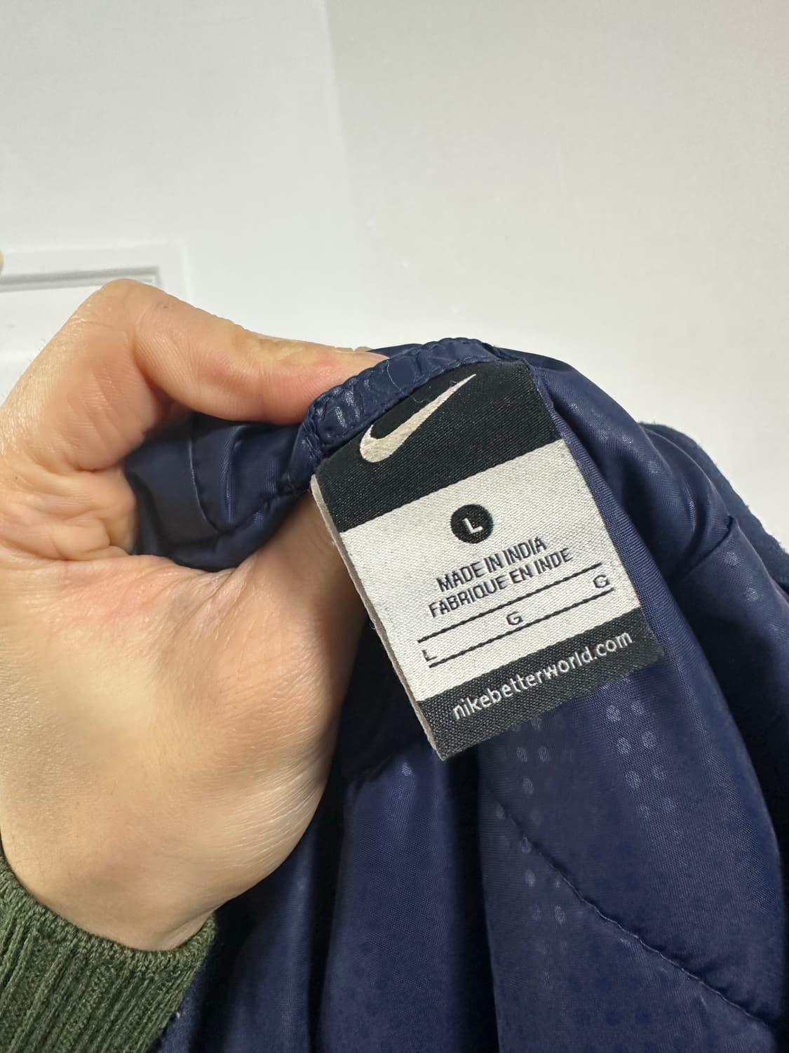 나이키 템포 경량패딩 상품이미지4