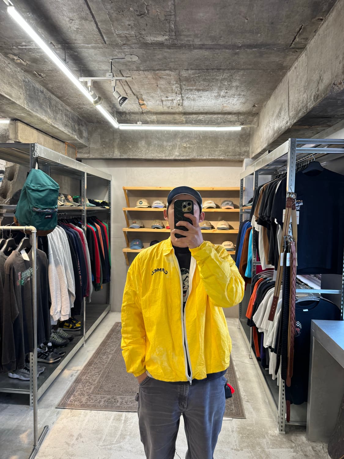 90s CAMEL 타이벡 자켓 상품이미지2