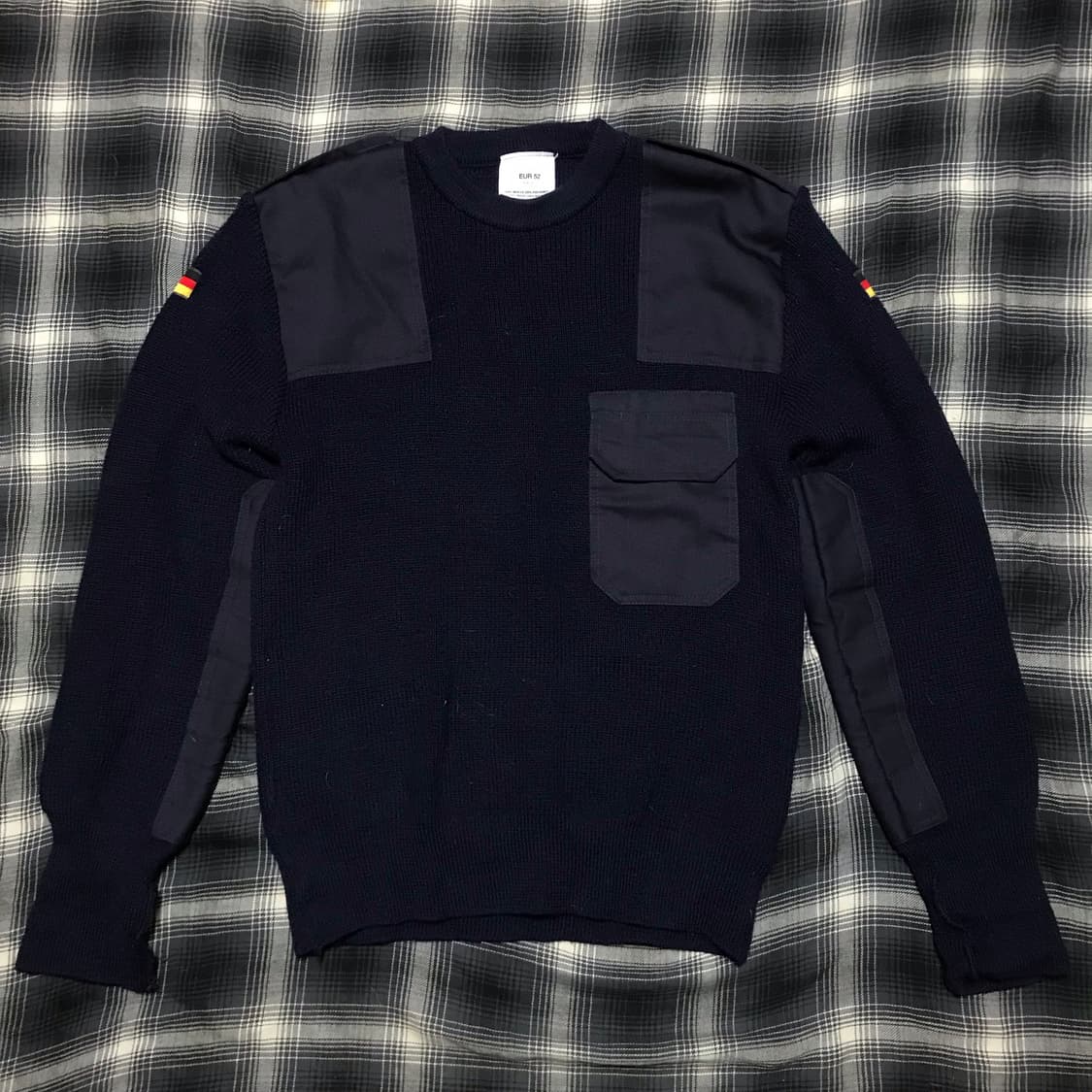 데드스탁 Made 잉글랜드 코만도 독일 밀리터리 니트 상품이미지1