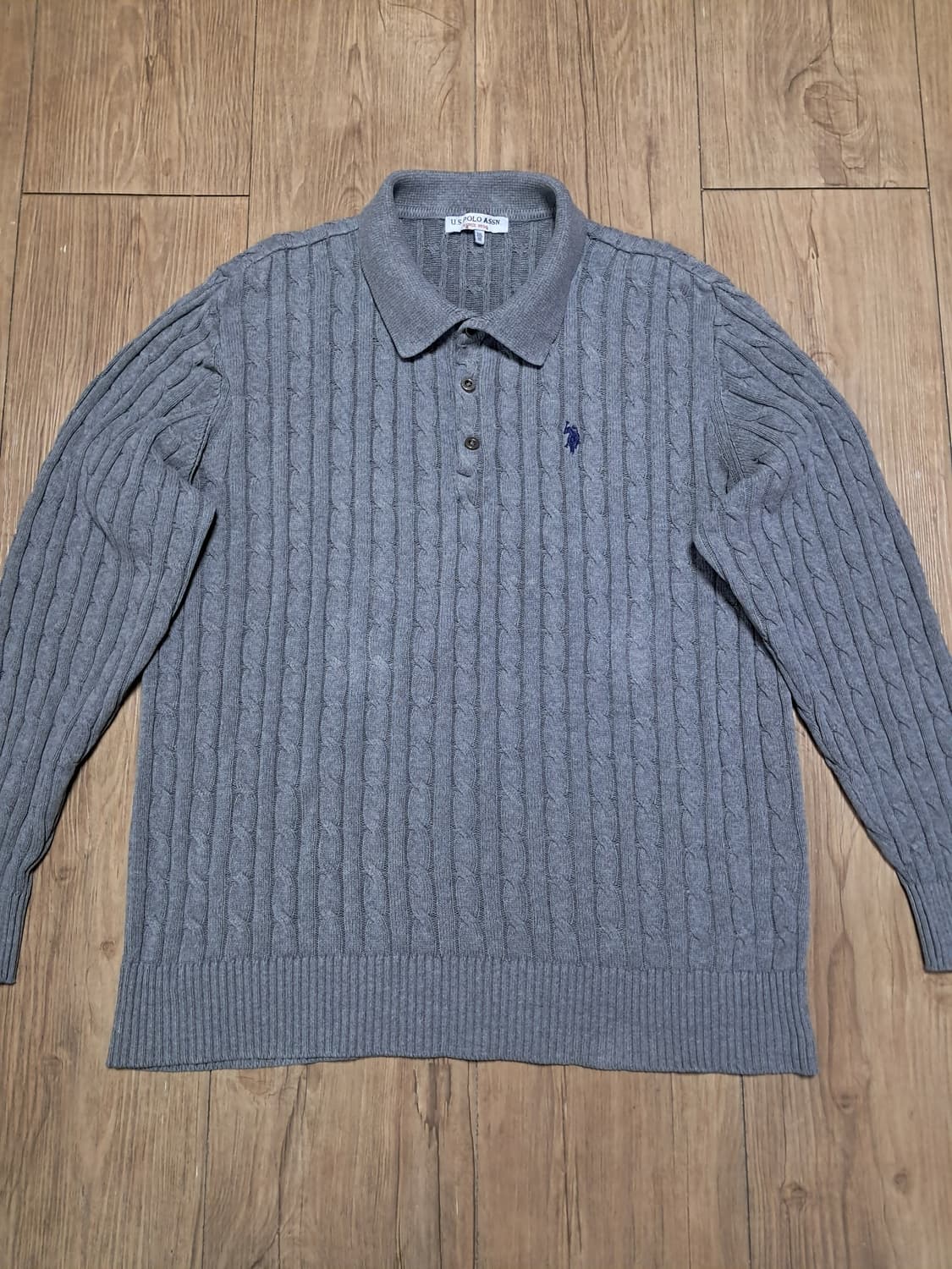 USPA 니트티 남성L 상품이미지1