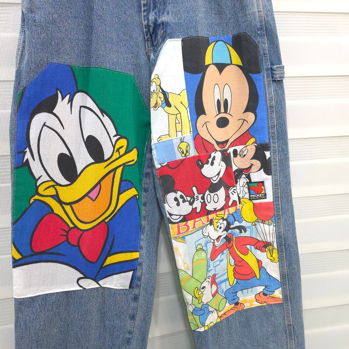 90s OLD NAVY 빈티지 데님팬츠- 30 상품이미지3