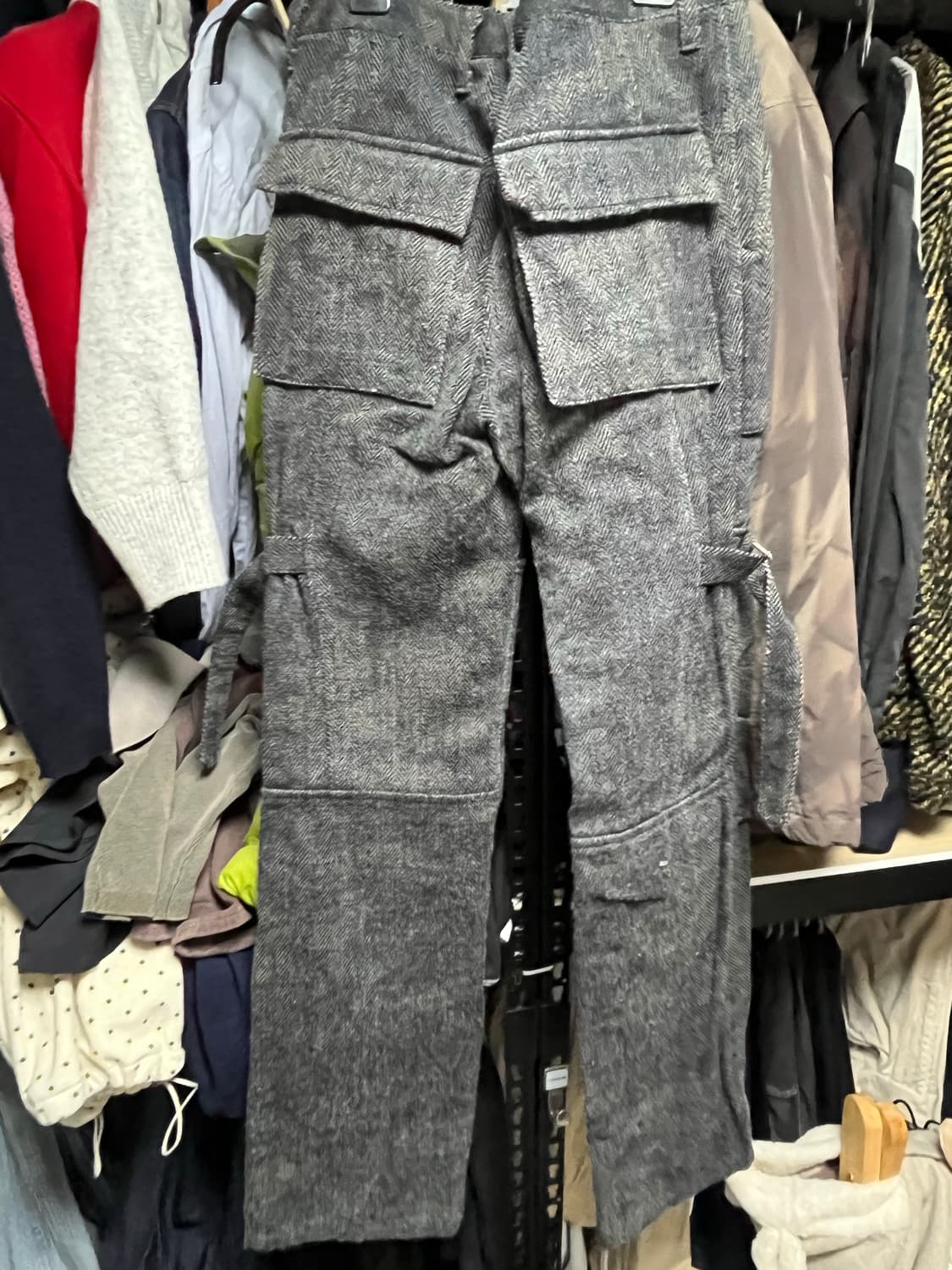 카반드 주카 본디지 울 카고팬츠 상품이미지4