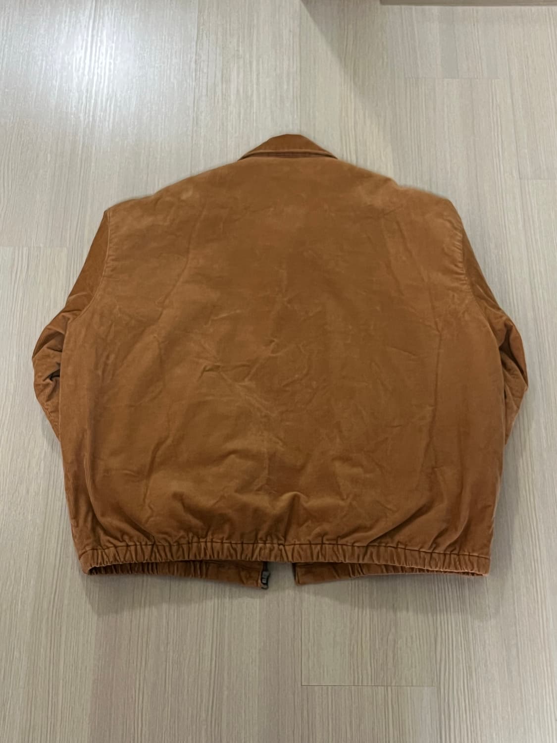 유니클로U 코듀로이 패디드 블루종 XXL 2XL 상품이미지3