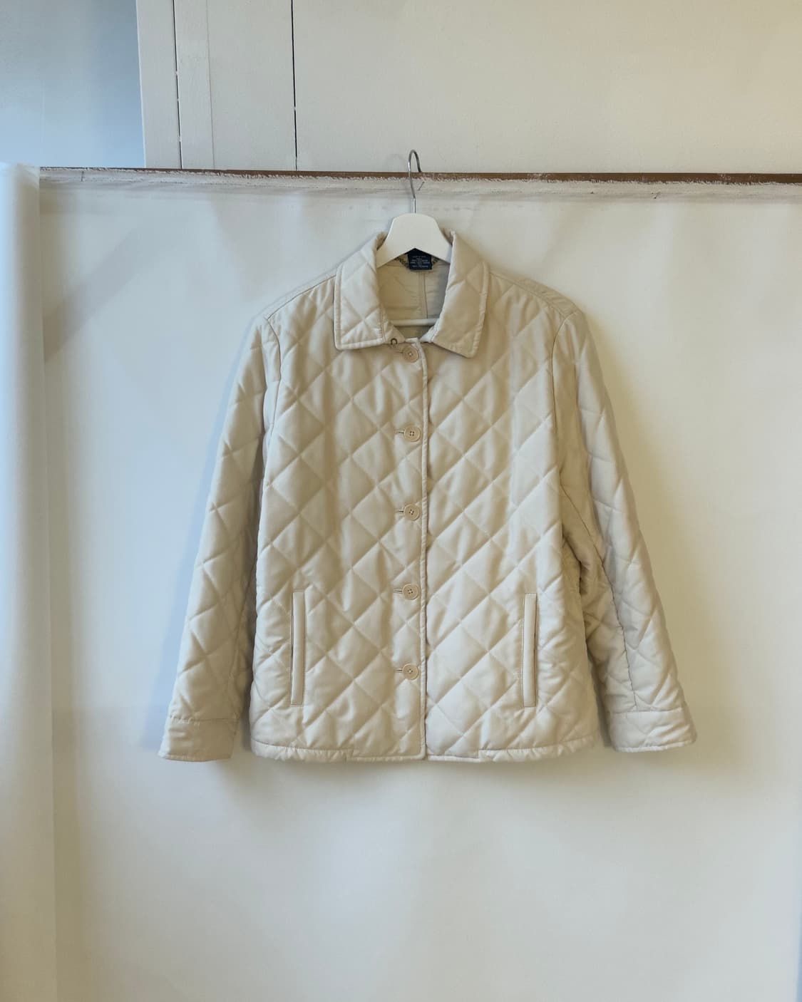 [Ralph Lauren] quilting jacket (ivory) 상품이미지1