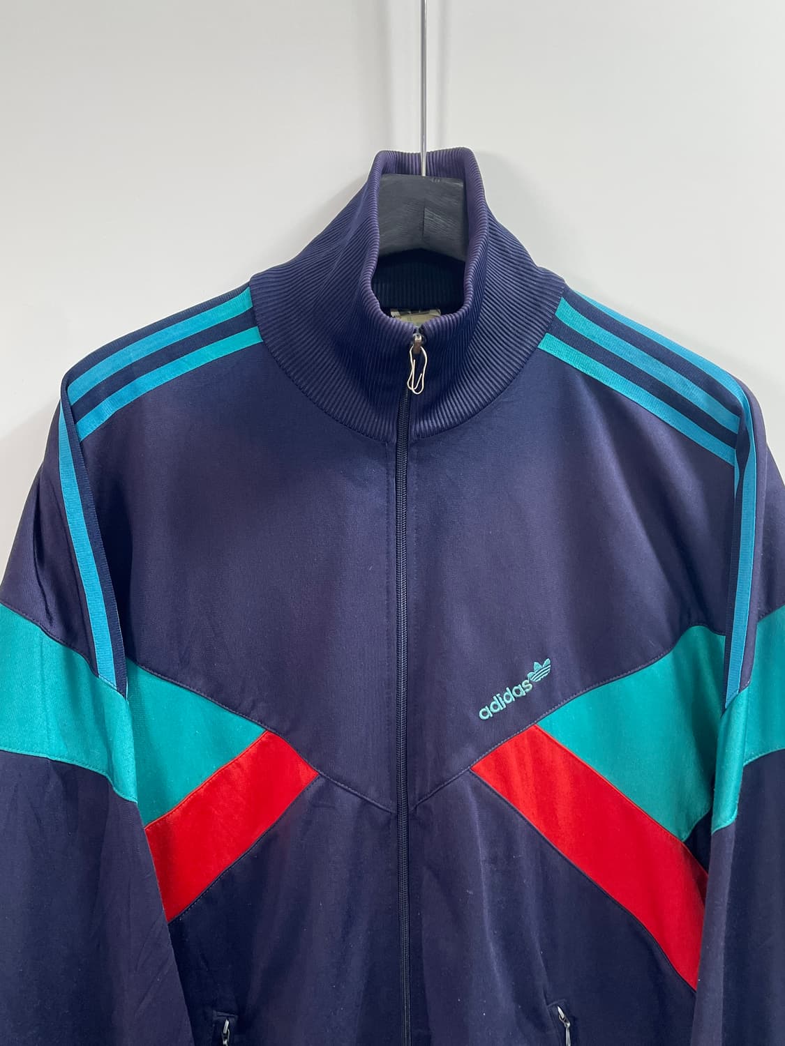 80s 아디다스 올드스쿨 트랙탑 져지 (on.243) 상품이미지2