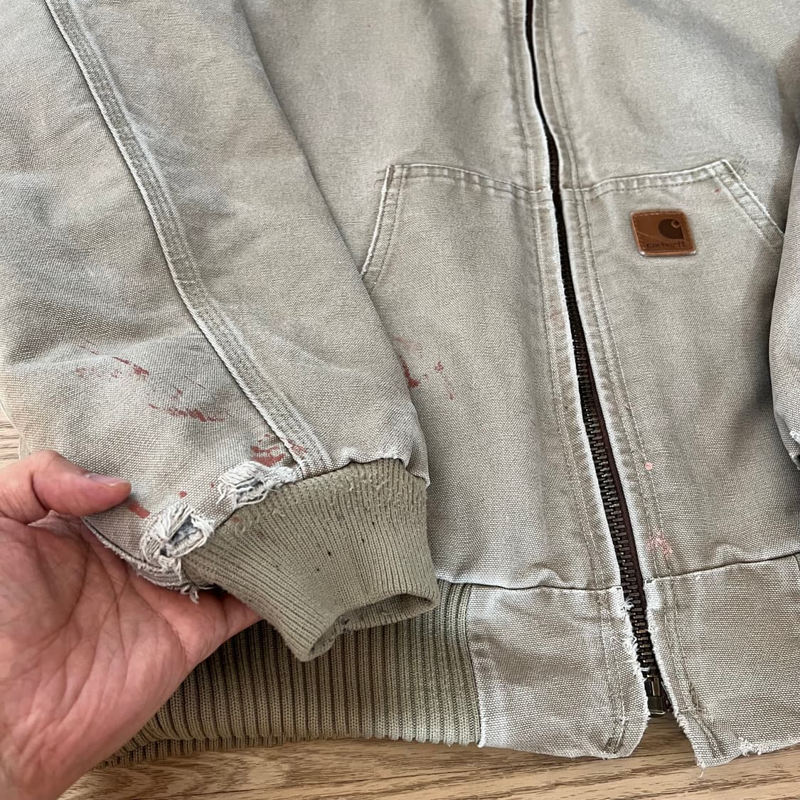 [CARHARTT] 칼하트 J130 액티브 후드 자켓 상품이미지5