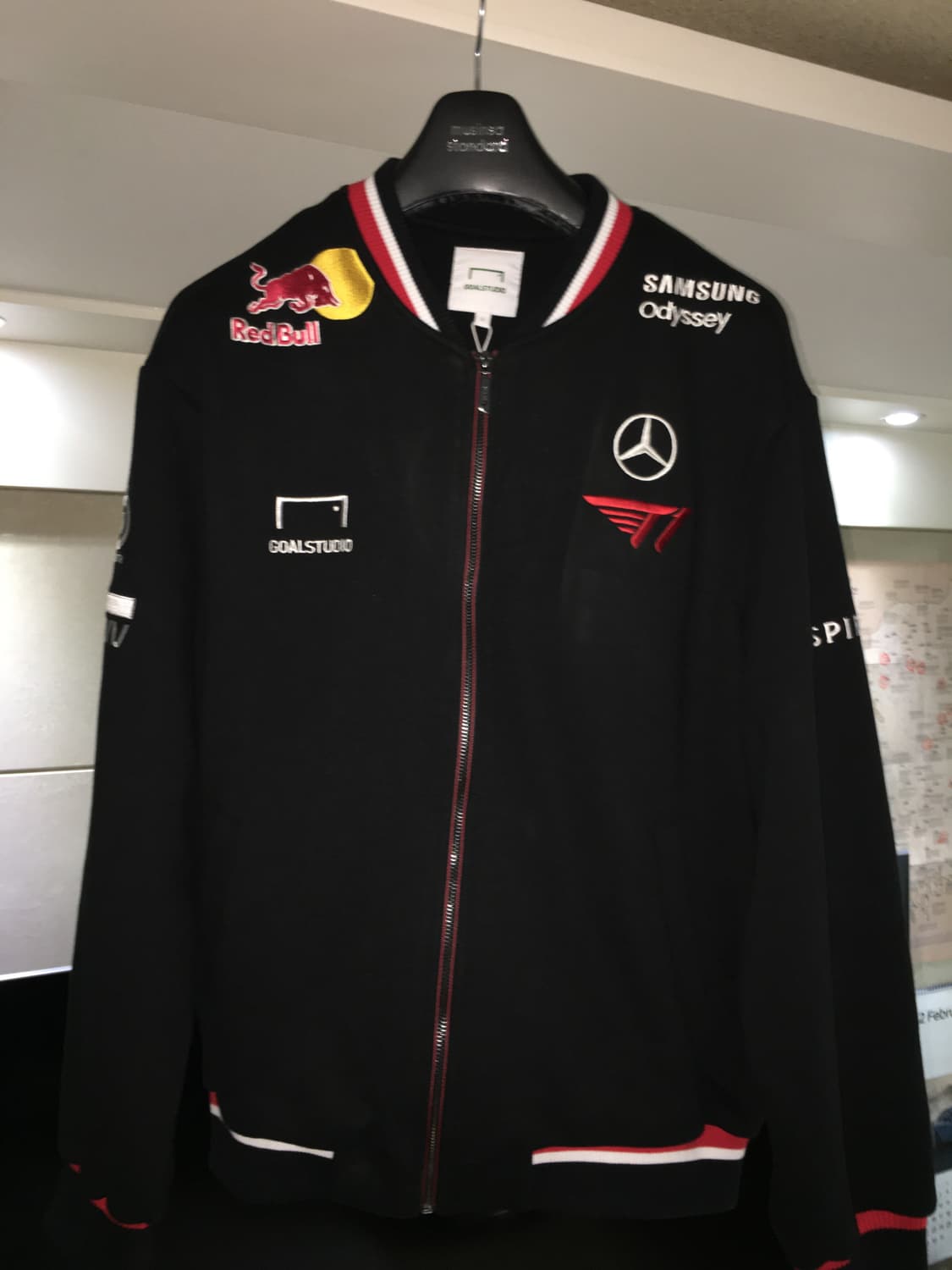 T1 티원 2025 2nd 유니폼 자켓 노마킹 상품이미지1