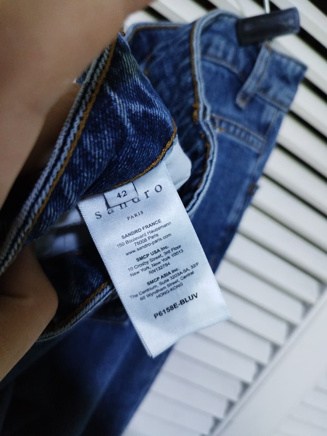 31~32 산드로 해프닝 청바지 데님 상품이미지8