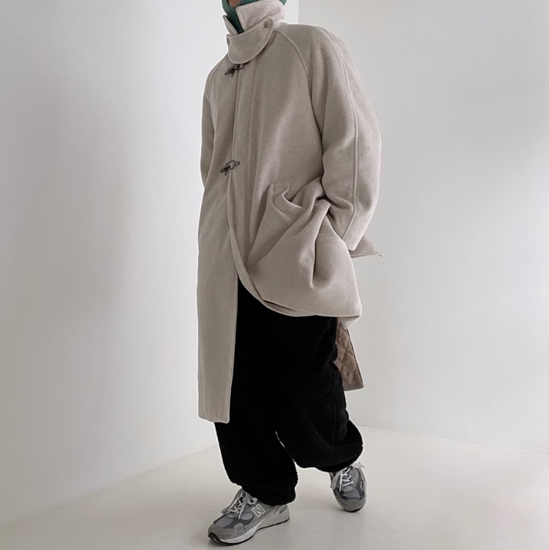 알파카 발마칸 코트 상품이미지9