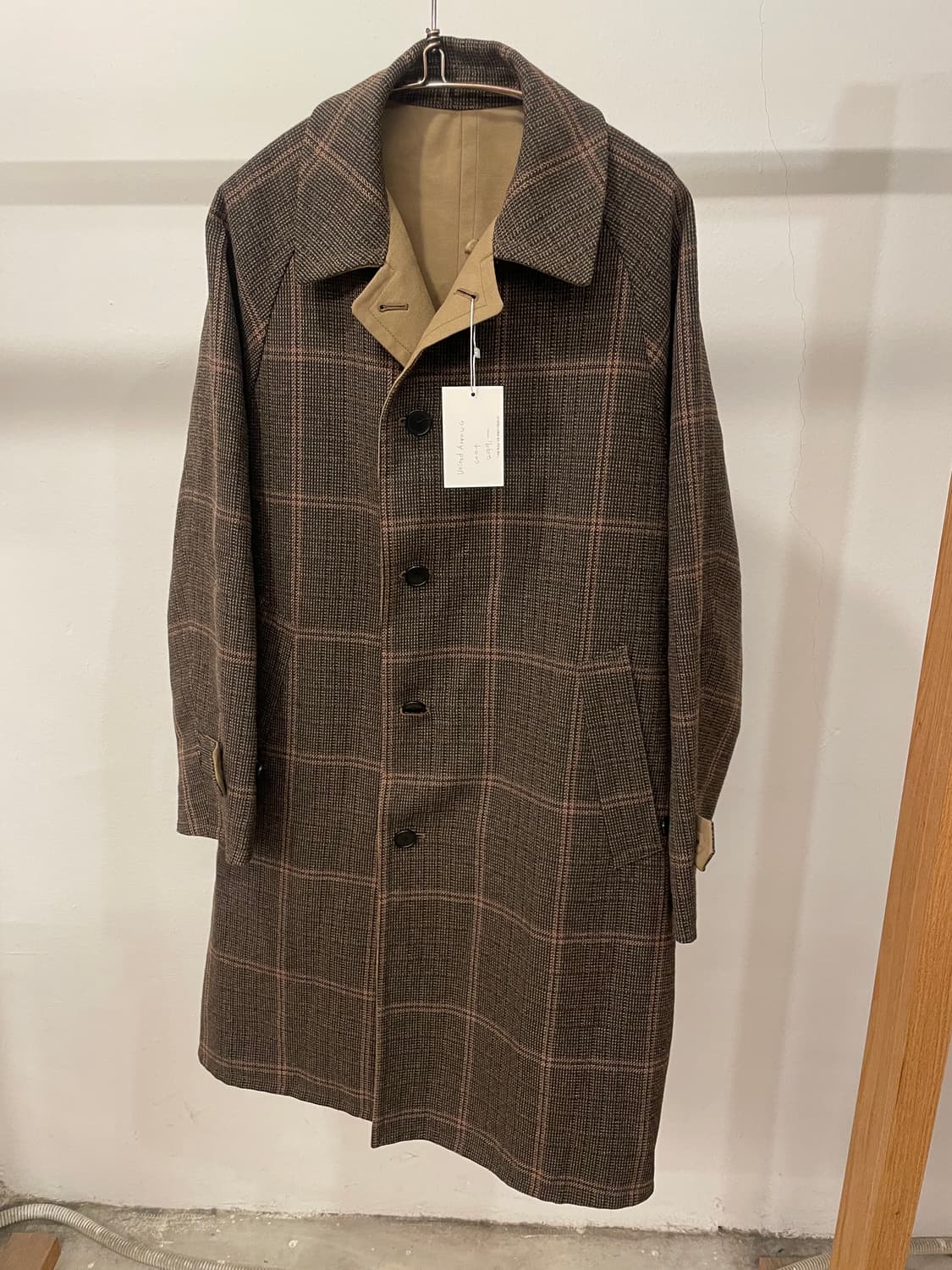 UNITED ARROWS COAT 상품이미지2