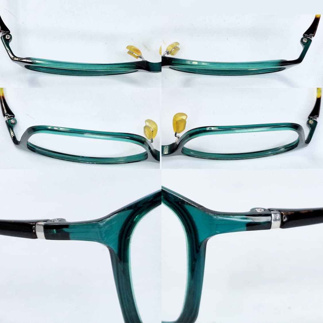 Zoff SMART 조프 스키니 울템 그린 호피 초경량 안경테 54mm 상품이미지9