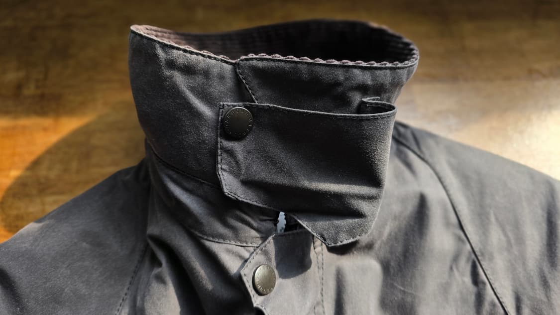 한정판 바버 왁스 자켓 XL ~XXL 상품이미지7