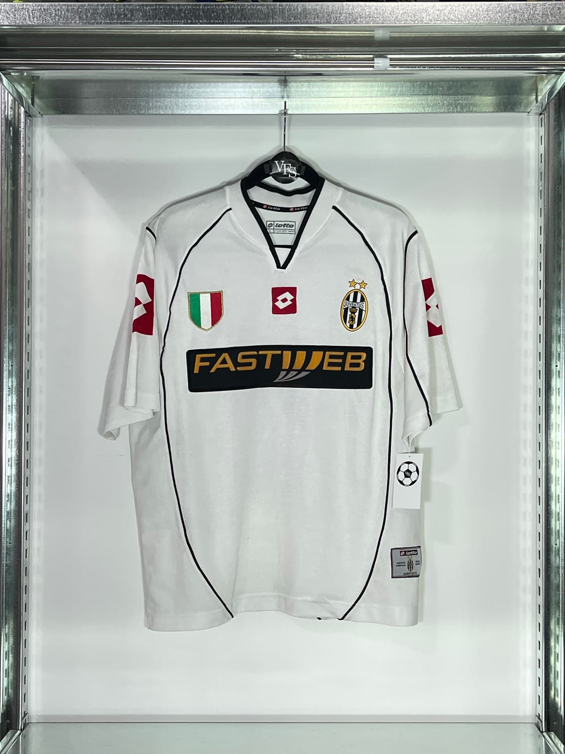 로또 02-03 유벤투스 FC 어웨이 알레산드로 델 피에로 상품이미지1