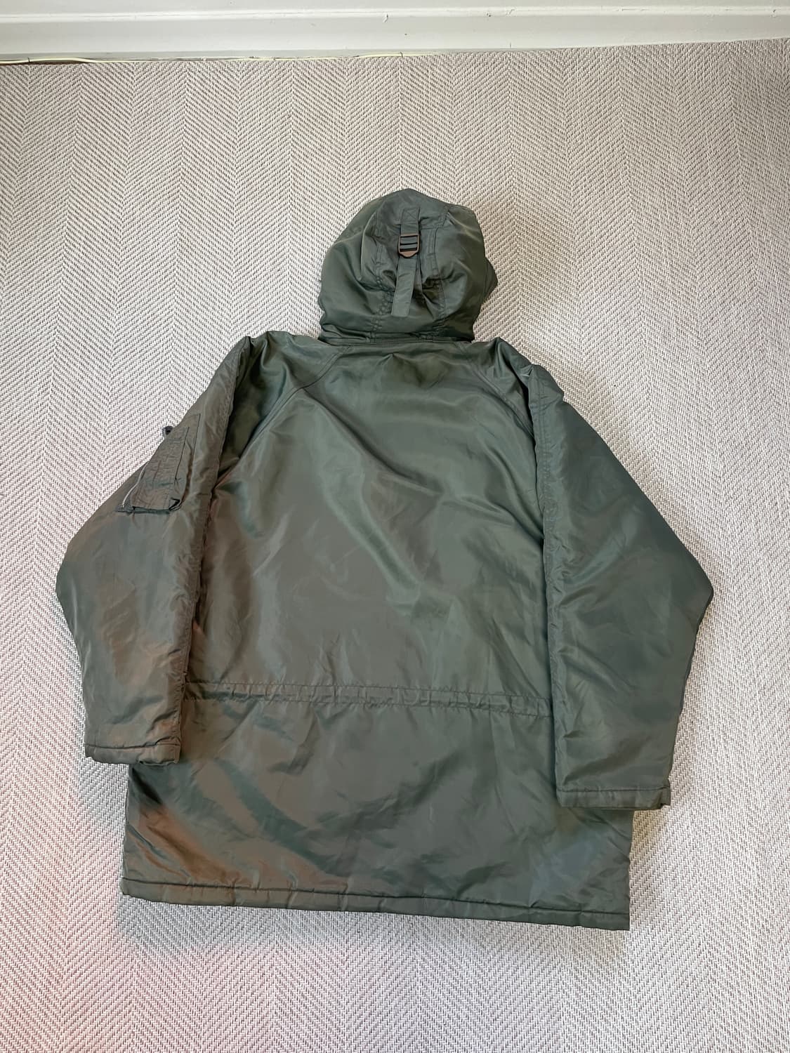 빈티지 밀리터리 n-3b 파카 J03457 상품이미지7