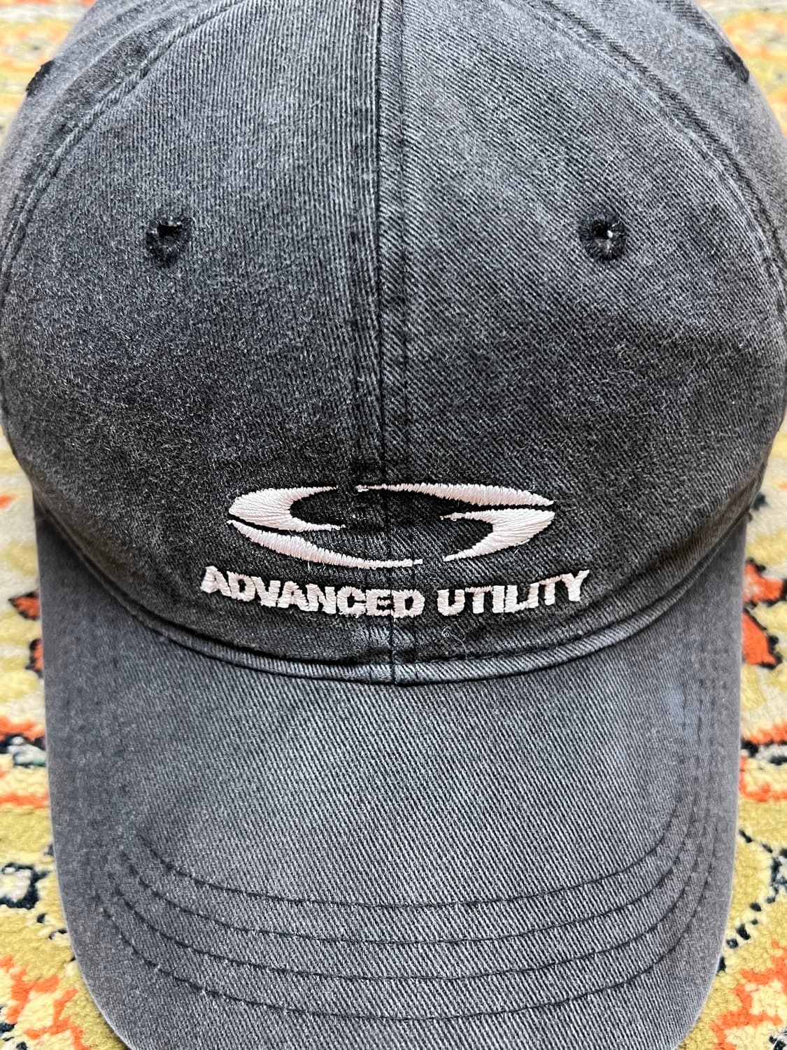 [OS] 그레일즈 빈티지 볼캡 다크그레이 상품이미지2