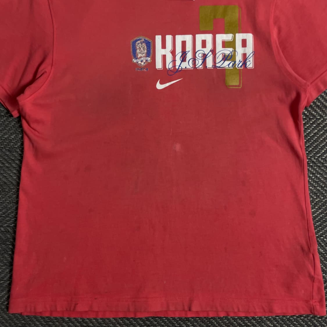 00s 나이키 대한민국 국대 박지성 티셔츠o 3176 상품이미지2