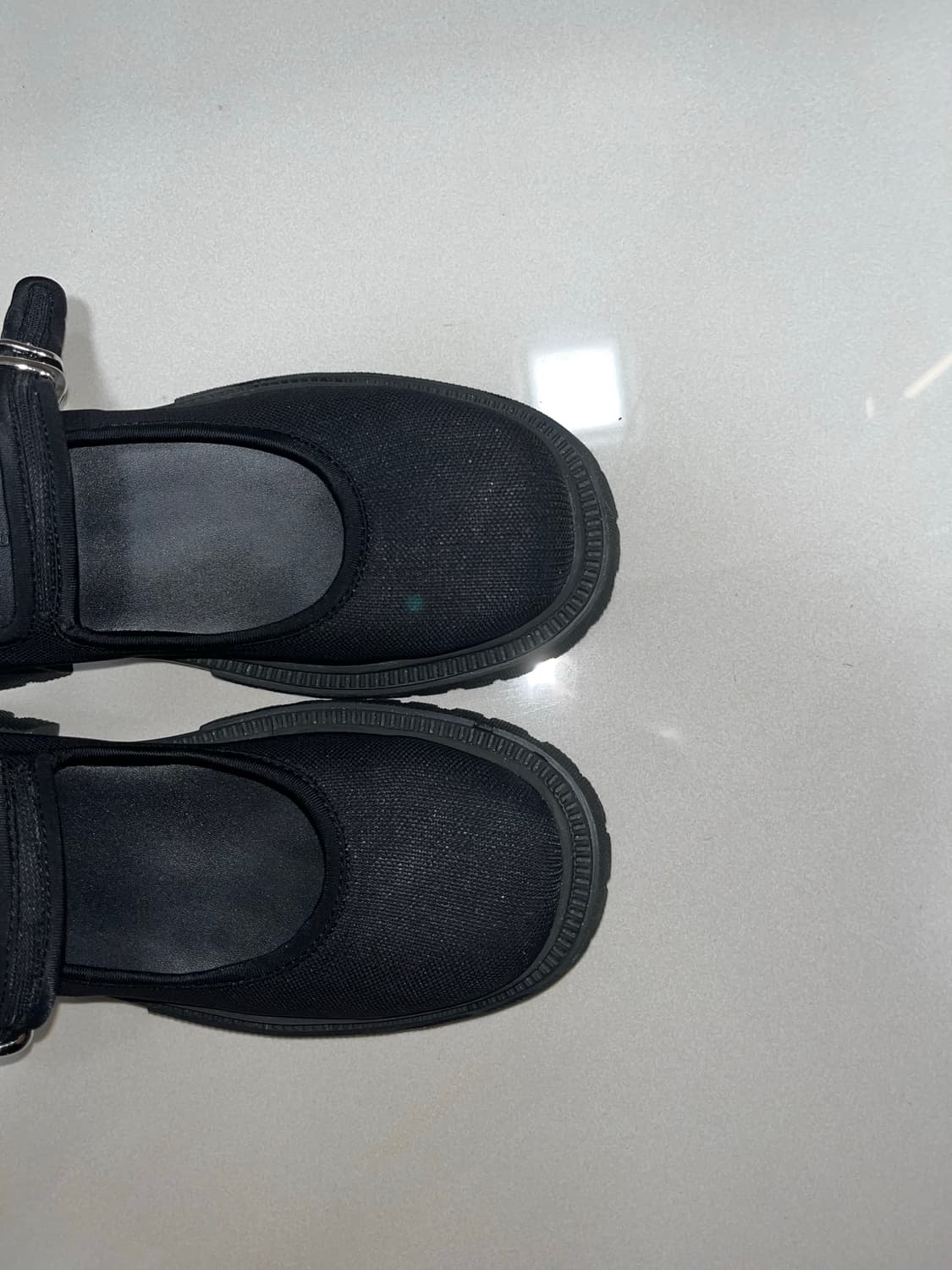 코모레비뮤지엄 컵솔 라이트 메리제인 스니커즈 _매쉬 상품이미지8