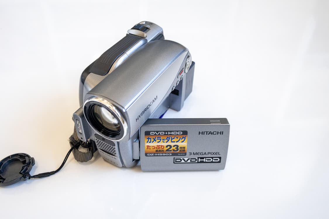 Hitachi DZ-HS903 / 빈티지 디지털 캠코더 상품이미지1