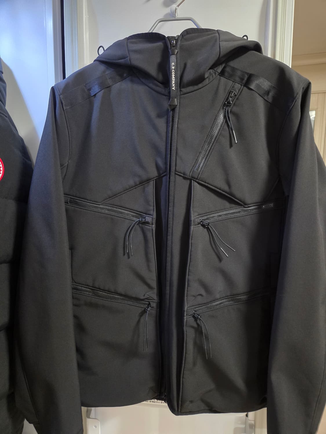 [48] C.P컴퍼니 CP셀 고글후드 자켓 (블랙) 상품이미지2