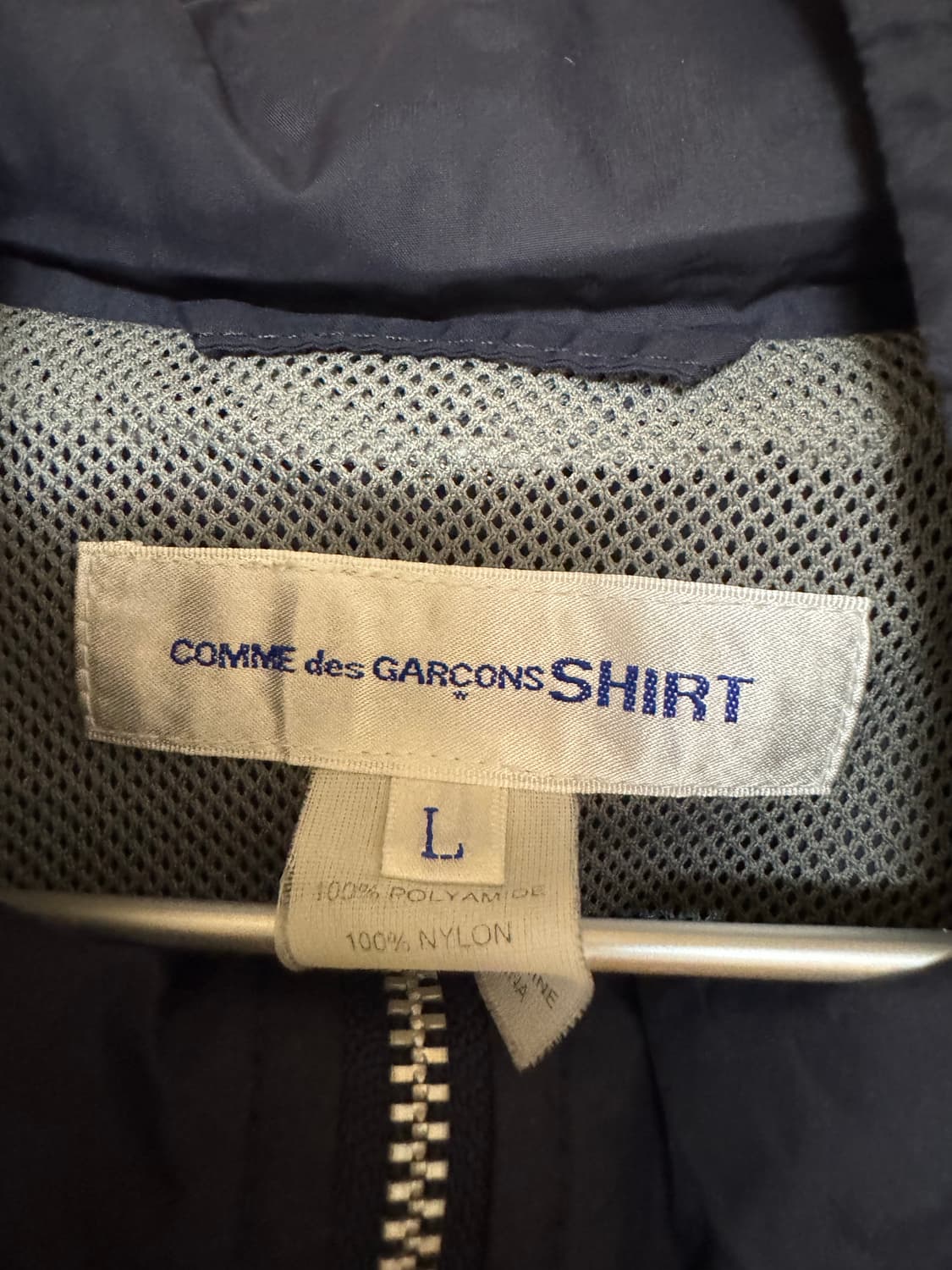 comme des garcons shirt 컬러블록 바람막이 상품이미지4