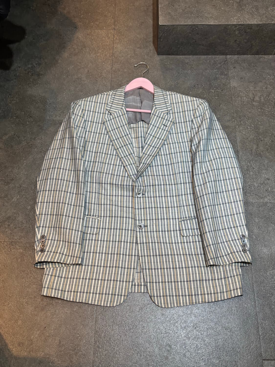 DAKS 닥스 실크 블레이저 자켓 여름추천 105사이즈 상품이미지2