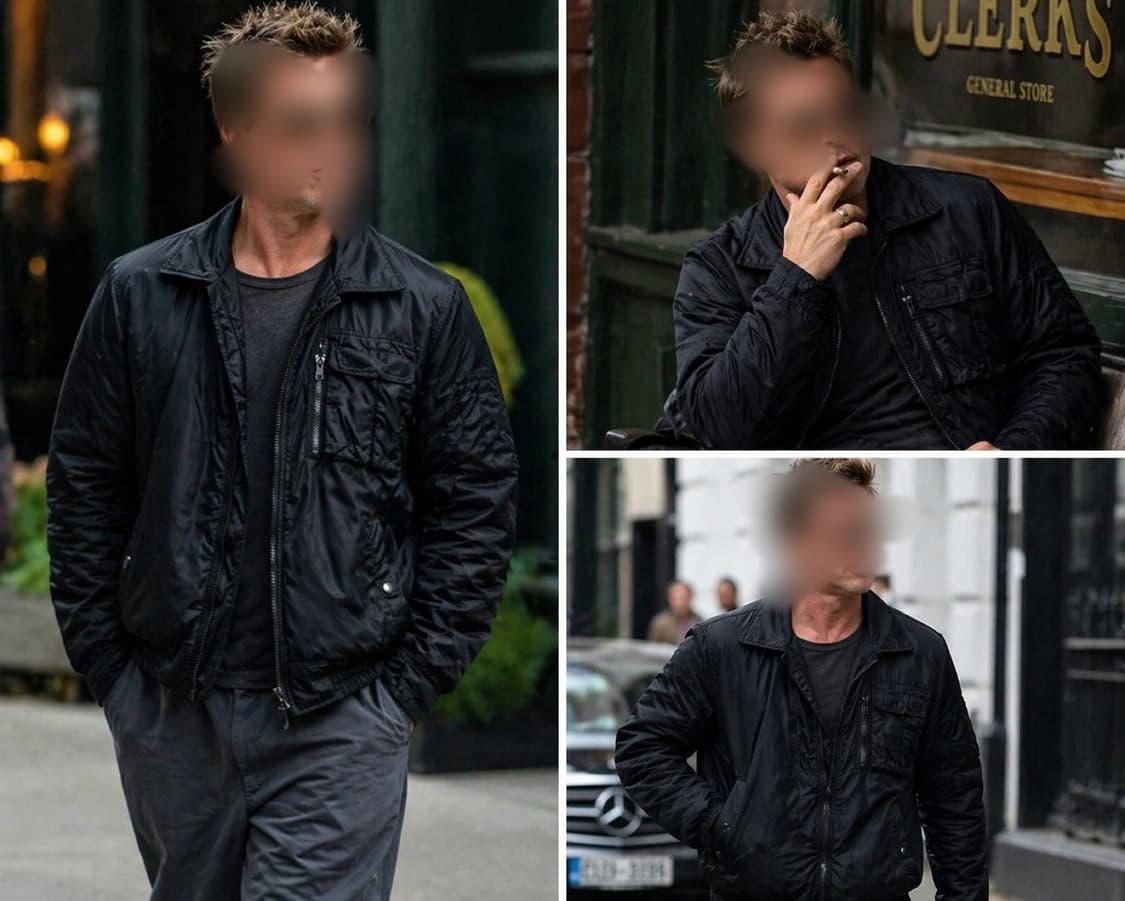 재팬 빈티지 나일론 항공점퍼(간절기용) 상품이미지1