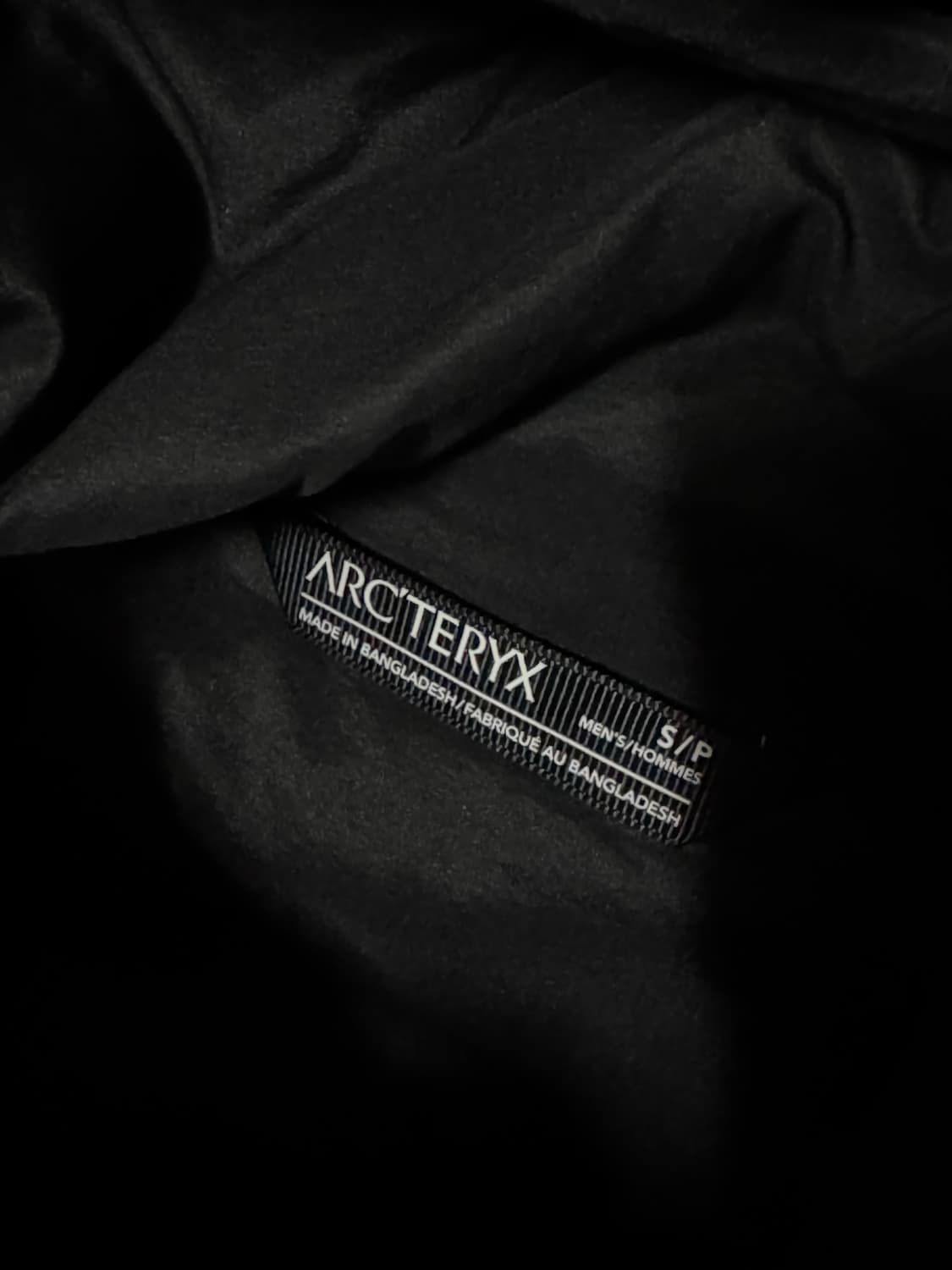 아크테릭스 아톰 LT 후디 블랙 SM 판매! 상품이미지4