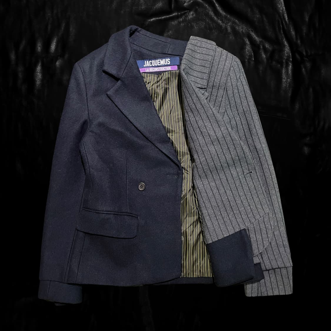 자크뮈스 해체주의 블레이저 자켓 상품이미지2