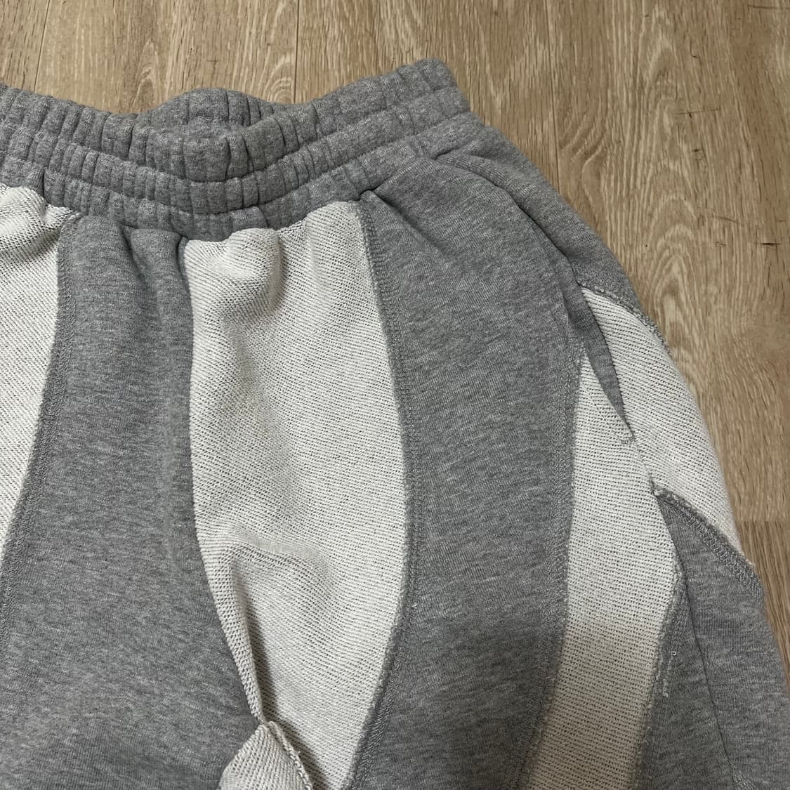 노매뉴얼 웨이브 패널 스웻 조거팬츠 S/90 상품이미지4