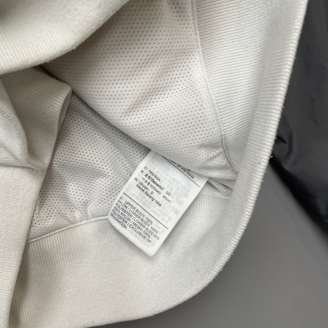 나이키 윈드러너 바람막이 화이트 S [043004] 상품이미지8