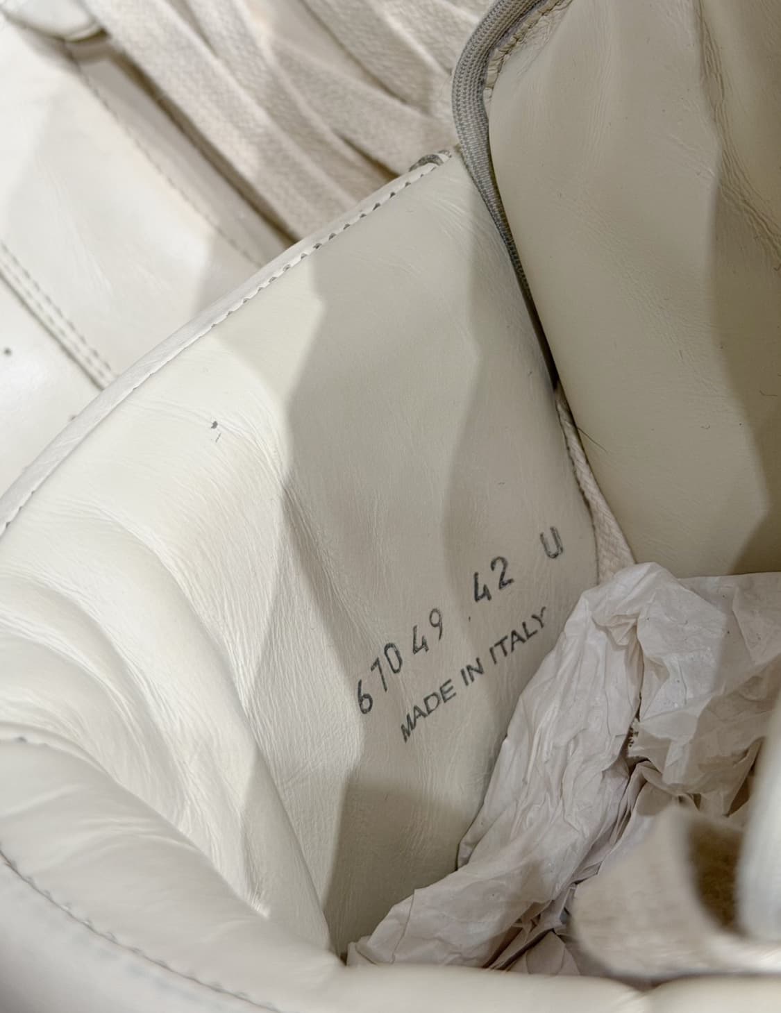 릭오웬스 메가 지오바스켓 밀크 42 상품이미지8