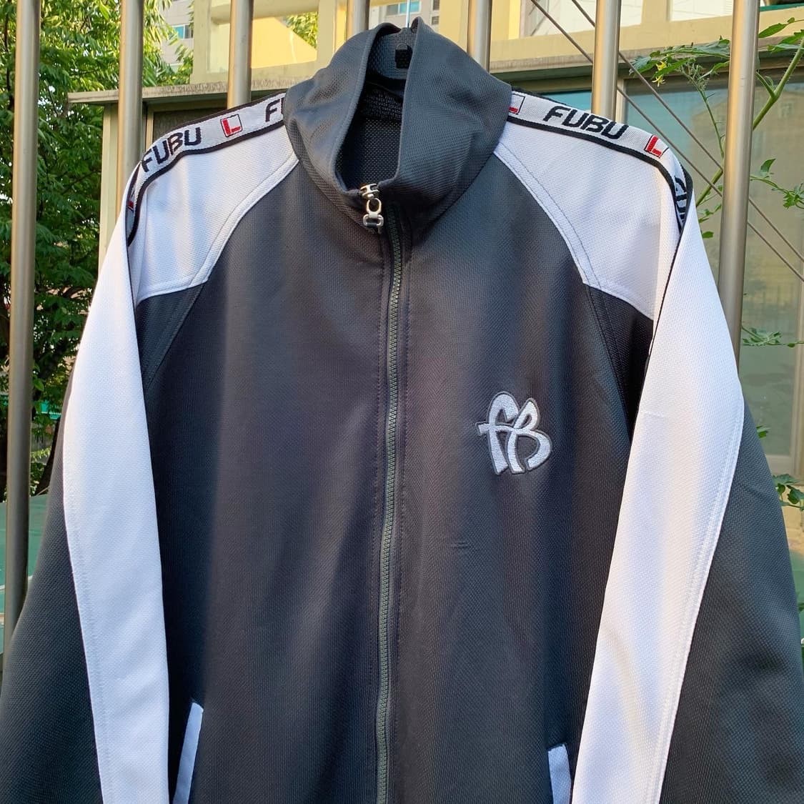 FUBU 푸부 사이드라인 빅로고 져지 상품이미지3