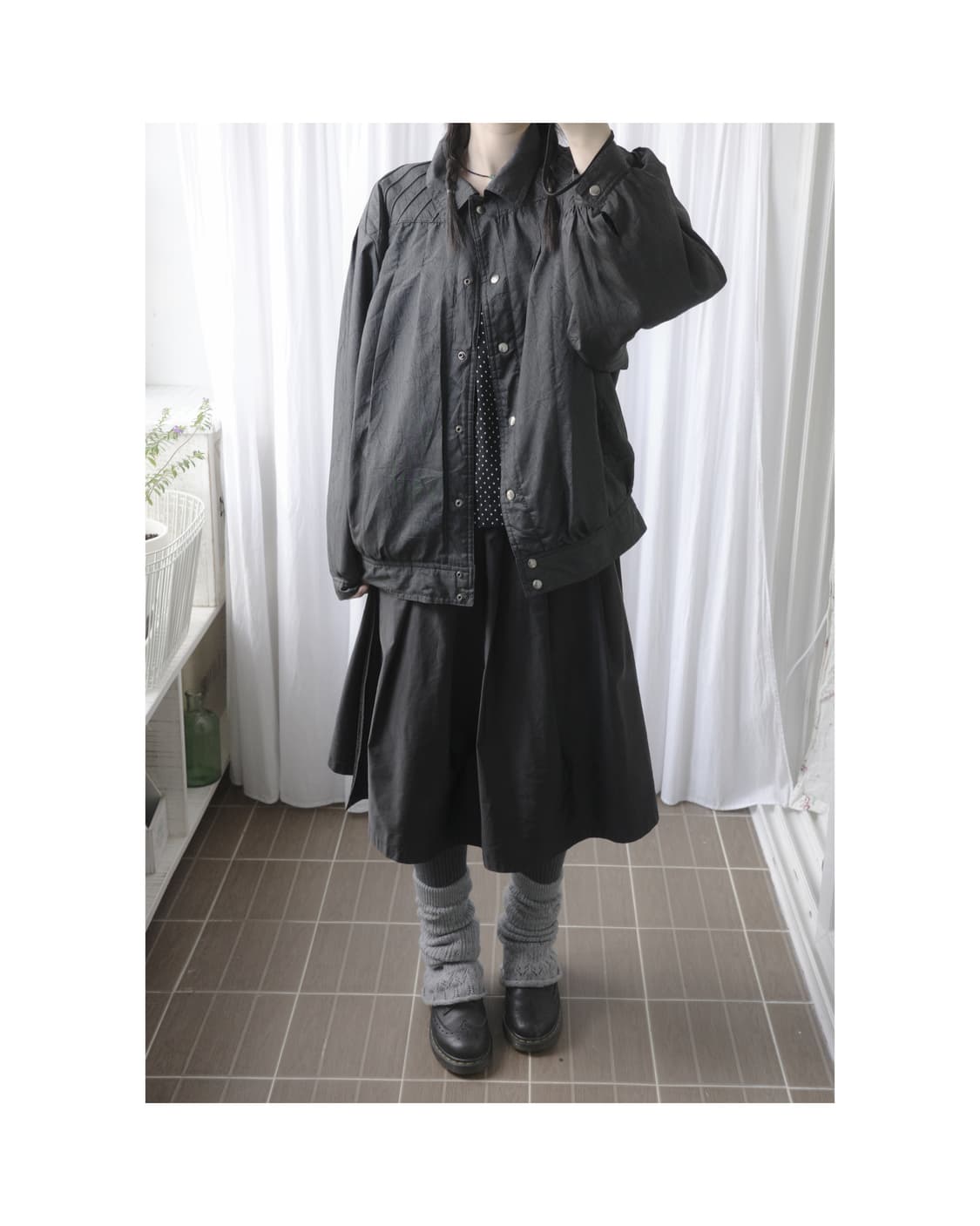 Black elegance jacket 상품이미지5