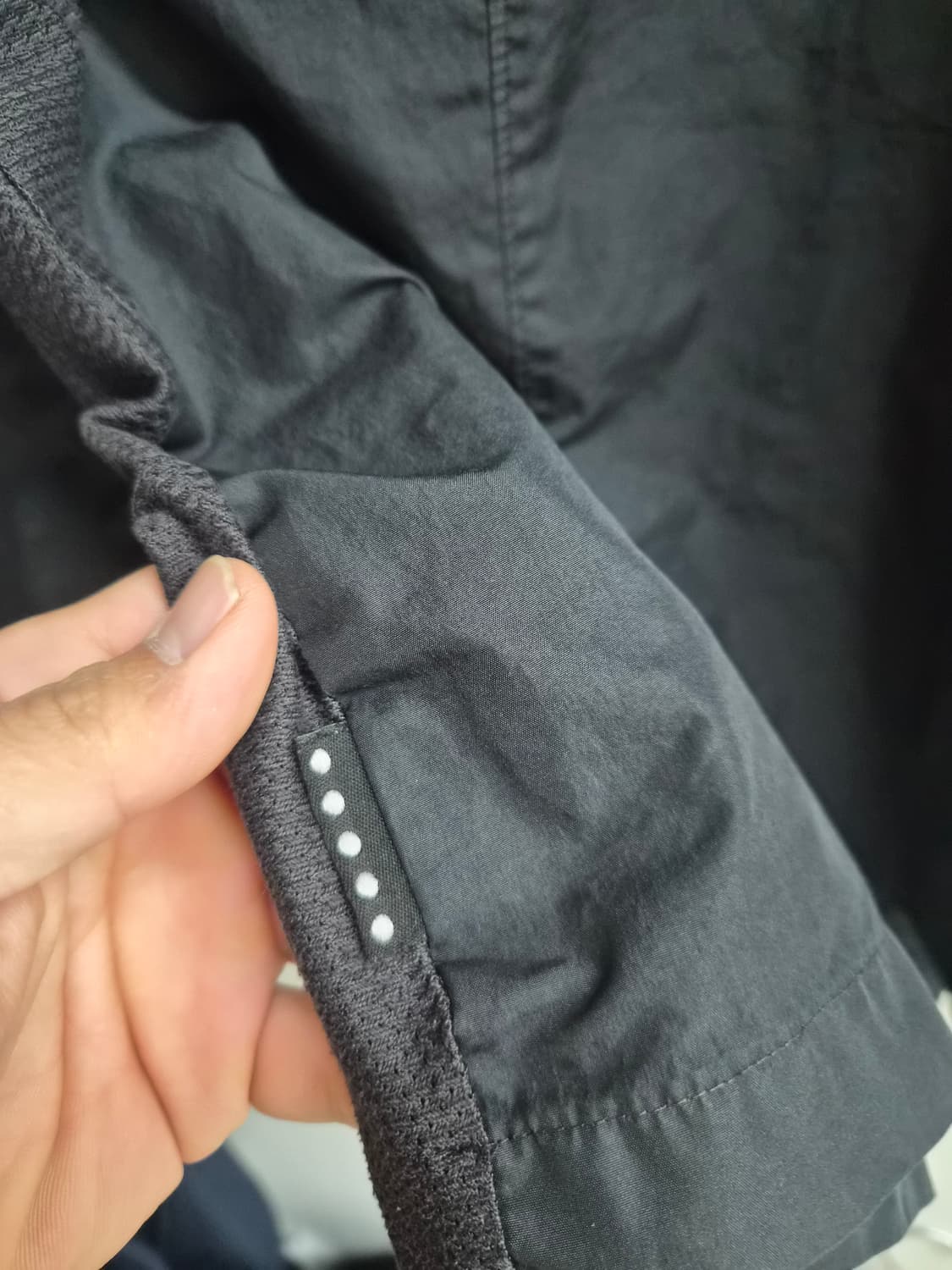 L) 나이키 알파프로젝트 웜업 바람막이 팝니다 상품이미지5