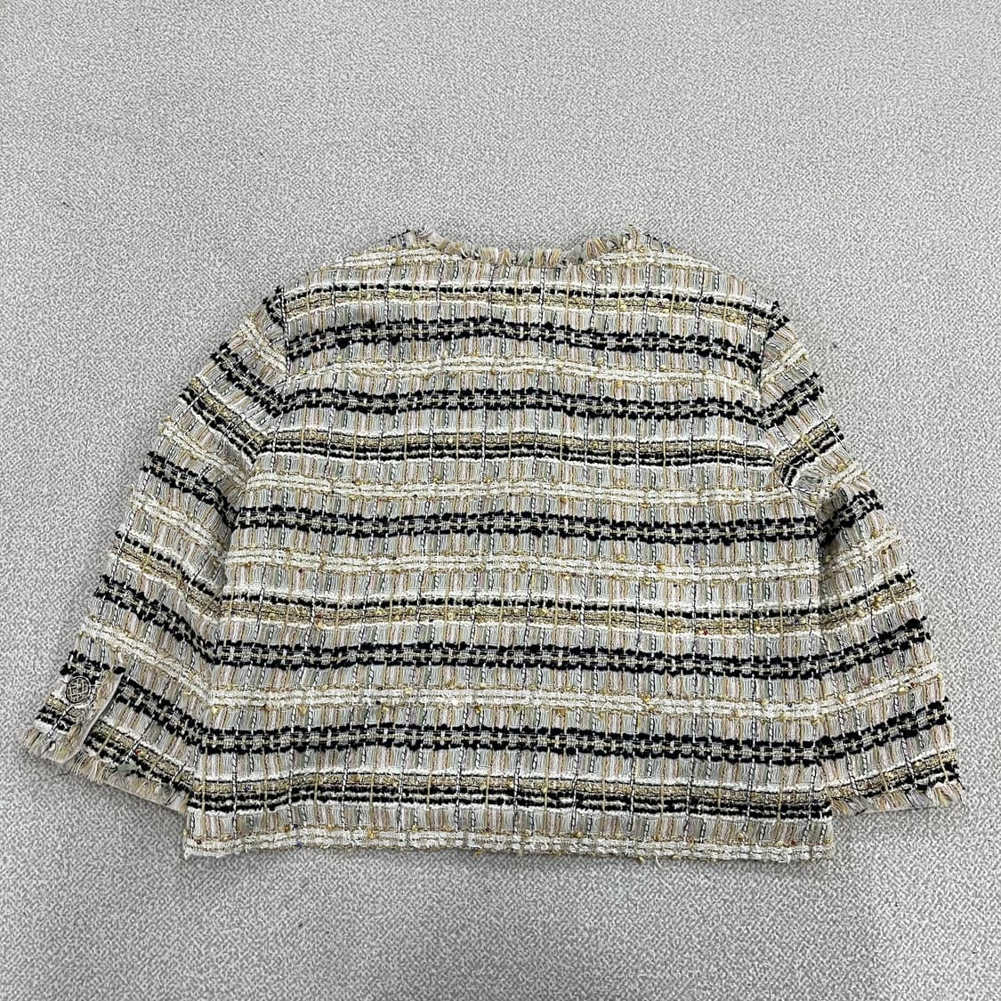 5 미샤 여성 트위드 자켓 0220M 상품이미지4