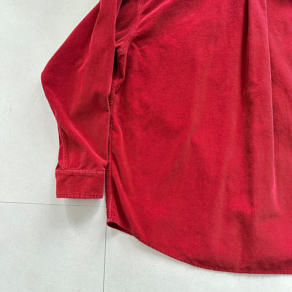 90s 팀버랜드 코듀로이 워크 셔츠 XL 상품이미지10